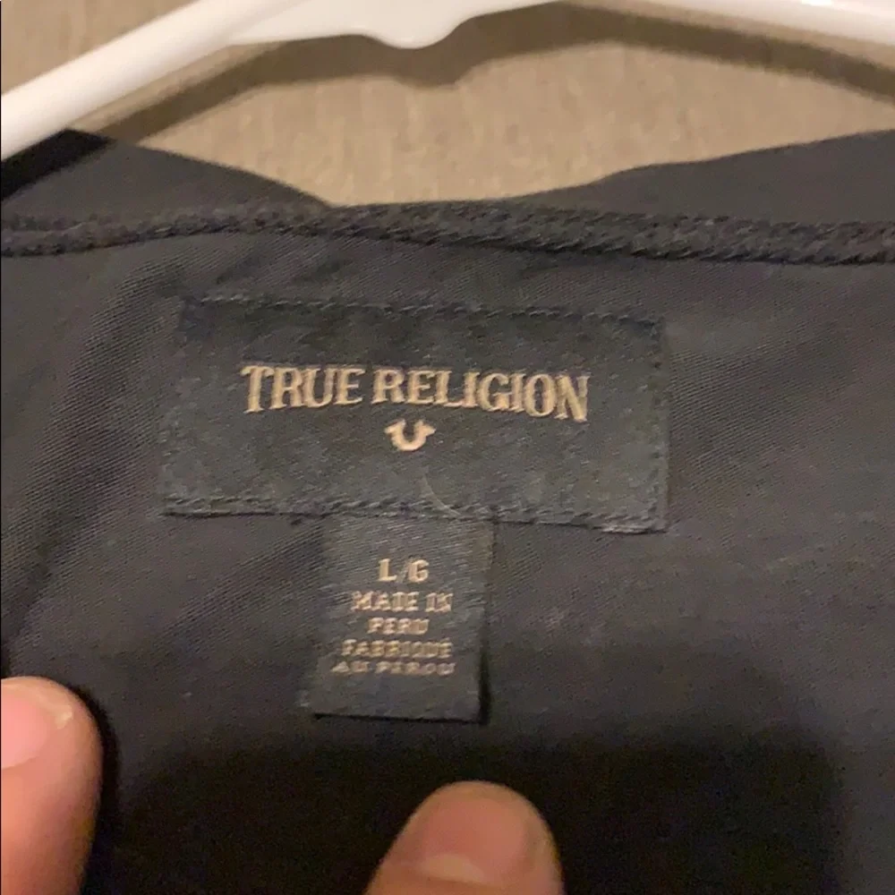True religion long sleeve
